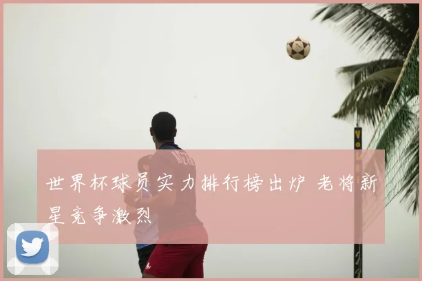 世界杯球员实力排行榜出炉 老将新星竞争激烈