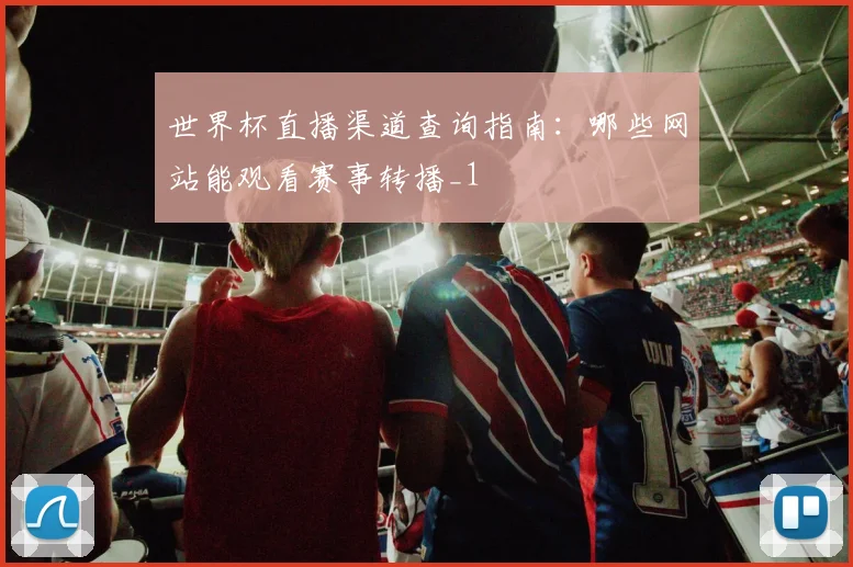 世界杯直播渠道查询指南：哪些网站能观看赛事转播_1