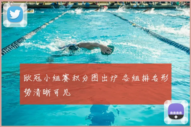 欧冠小组赛积分图出炉 各组排名形势清晰可见