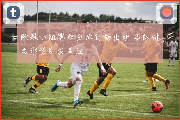 欧冠小组赛积分排行榜出炉 各队排名形势引发关注