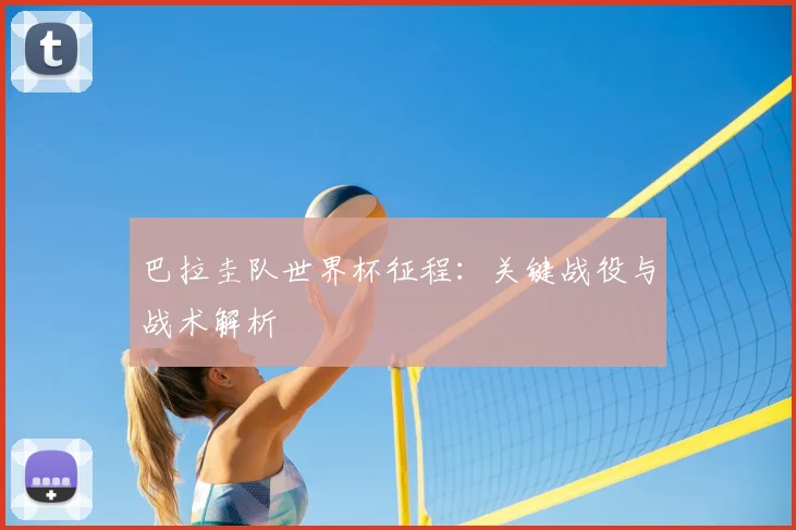 巴拉圭队世界杯征程:关键战役与战术解析